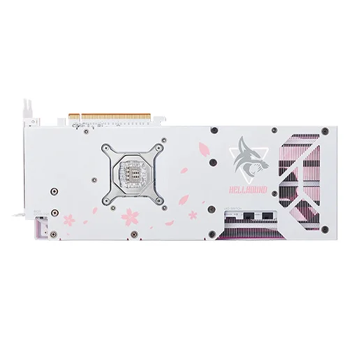 Buy Power Color Hellhound RX7800XT 16G-L/OC SAKURA GPU